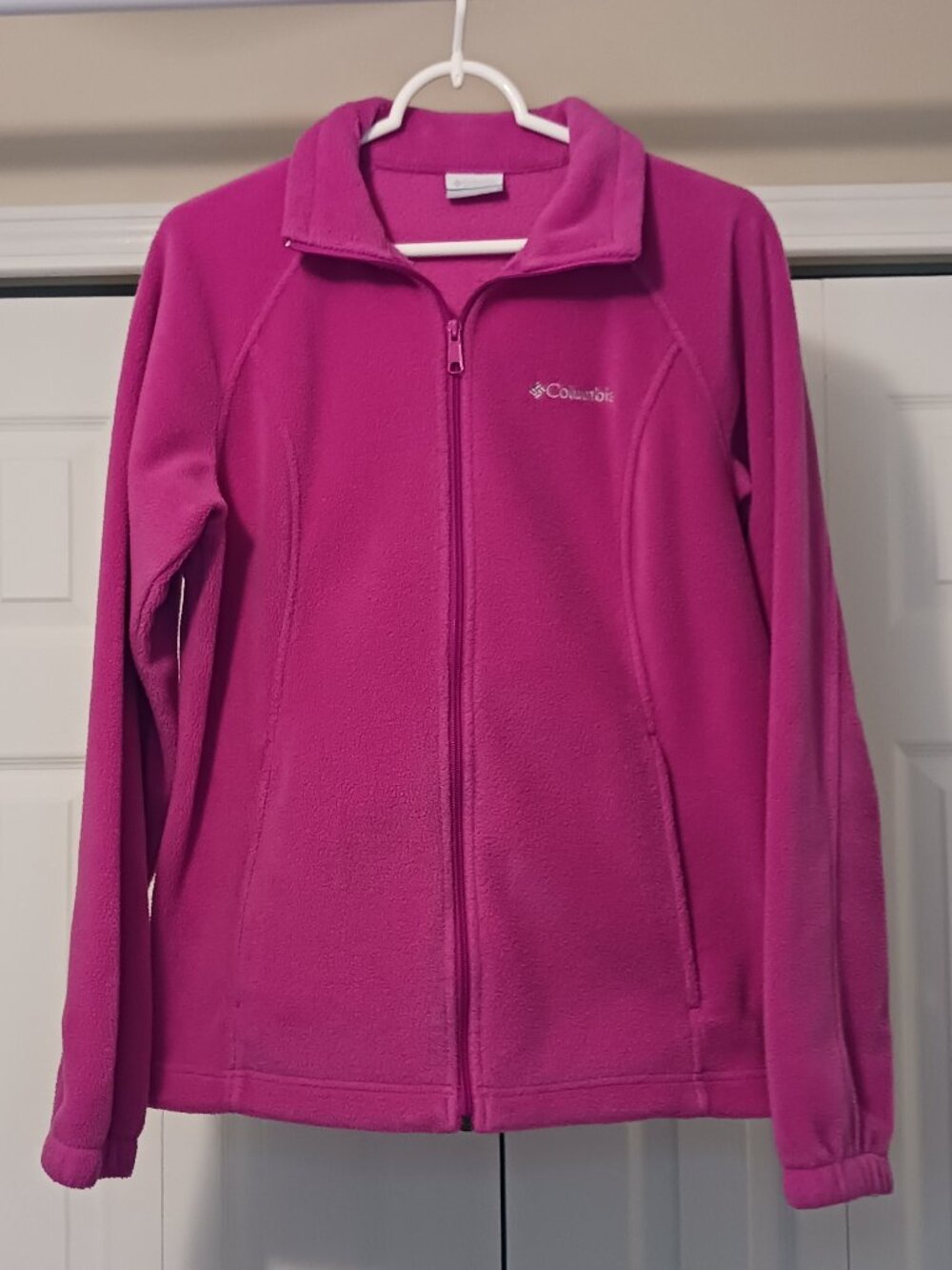 #190 Columbia Pink Jacket Size L
